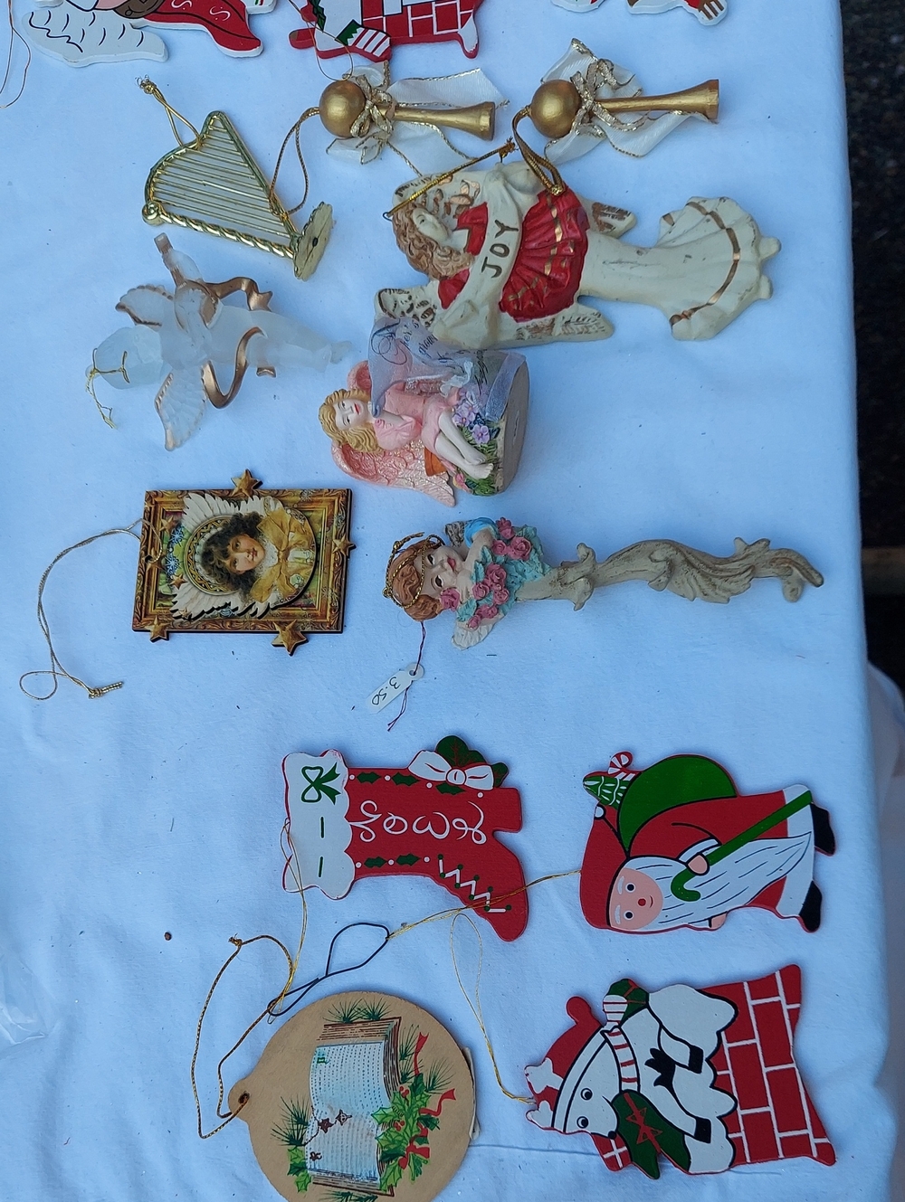 Christmas Ornament Set -